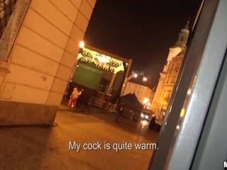 Порно видео русских за деньги на улице
